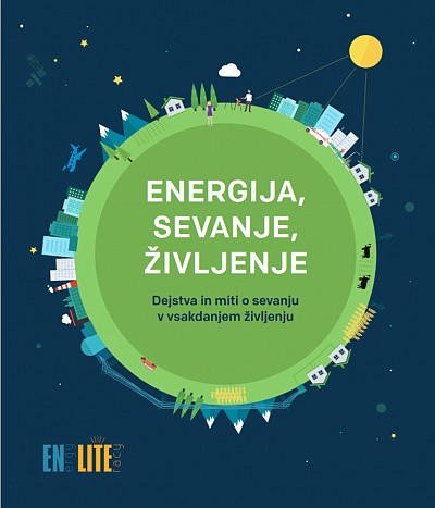 Brošura Energija, sevanje življenje