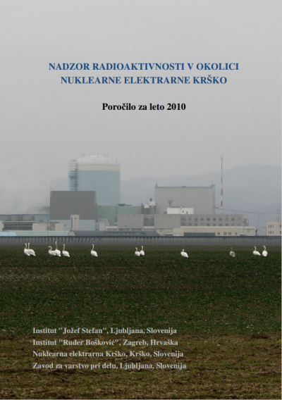 Izvješće o mjerenjima radioaktivnosti u okolini NEK-a, 2010.