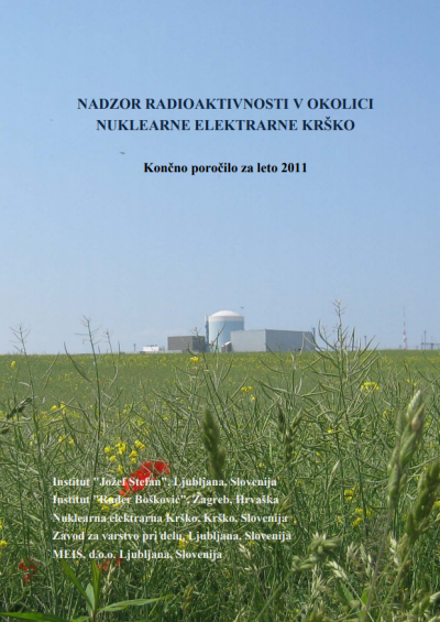 Izvješće o mjerenjima radioaktivnosti u okolini NEK-a, 2011.