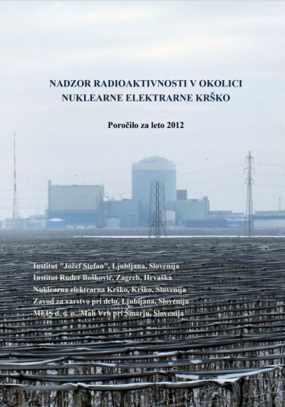 Izvješće o mjerenjima radioaktivnosti u okolini NEK-a, 2012.