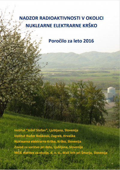Izvješće o mjerenjima radioaktivnosti u okolini NEK-a, 2016.
