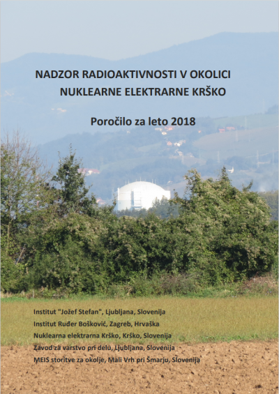 Izvješće o mjerenjima radioaktivnosti u okolini NEK-a, 2018.