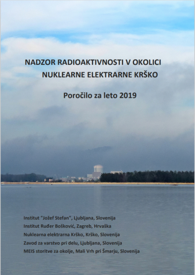 Izvješće o mjerenjima radioaktivnosti u okolini NEK-a, 2019.