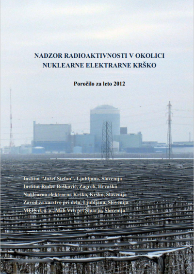 Meritve radioaktivnosti v okolici NEK - 2012