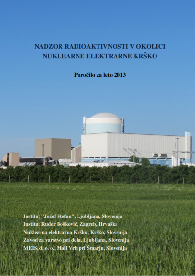 Meritve radioaktivnosti v okolici NEK - 2013