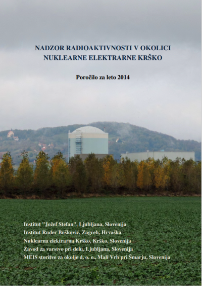 Meritve radioaktivnosti v okolici NEK - 2014