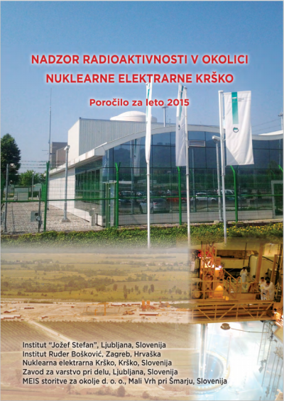Meritve radioaktivnosti v okolici NEK - 2015