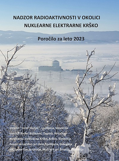 Meritve radioaktivnosti v okolici NEK ‑ 2023