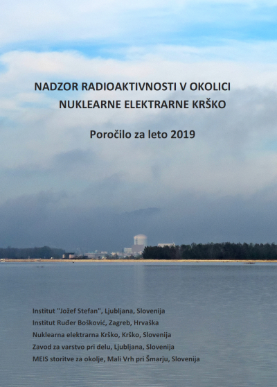 Meritve radioaktivnosti v okolici NEK - 2019