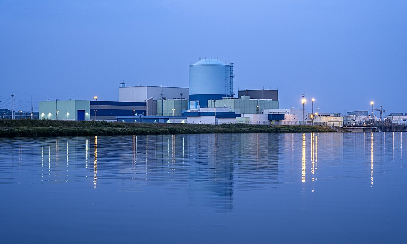 View from the Sava river bank